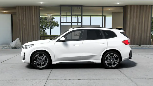 BMW X1 18i sDrive paddles