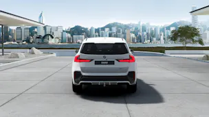 BMW X1 18i sDrive paddles
