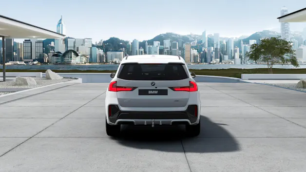 BMW X1 18i sDrive paddles
