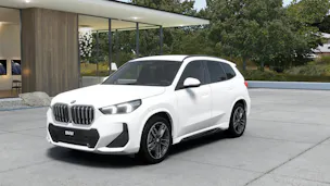 BMW X1 18i sDrive paddles