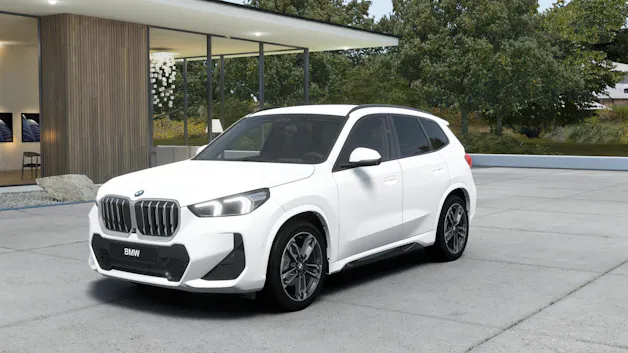 BMW X1 18i sDrive paddles