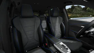 BMW X1 18i sDrive paddles