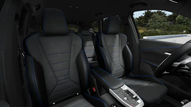 BMW X1 18i sDrive paddles