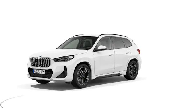 BMW X1 18i sDrive paddles