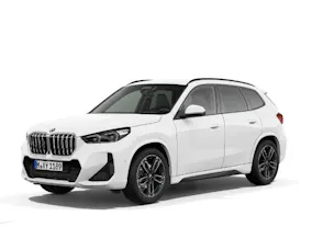 BMW X1 18i sDrive paddles