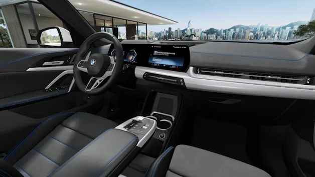 BMW X1 18i sDrive paddles