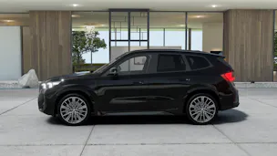 BMW X1 30e xDrive paddles