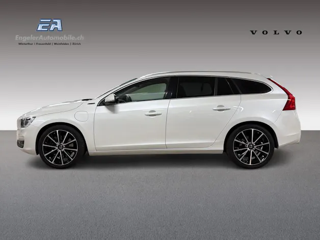 VOLVO V60 2.4 D6 TE Summum Pl.Hyb.