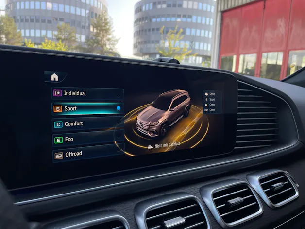 Mercedes-Benz GLS 450 d AMG Line 4matic