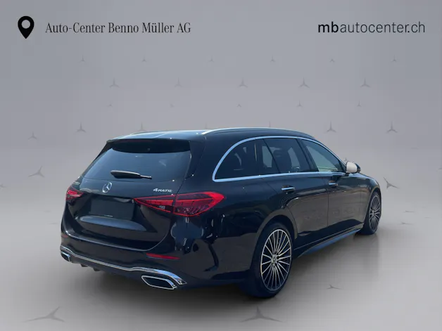 Mercedes-Benz C 220 d AMG Line 4matic Kombi
