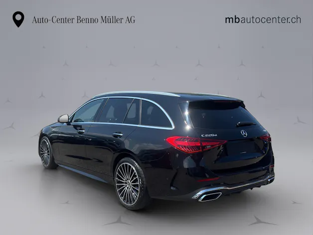 Mercedes-Benz C 220 d AMG Line 4matic Kombi