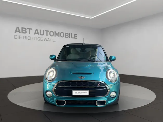 MINI Cabrio F57 2.0i Cooper S SAG