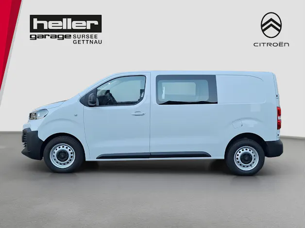 Citroën Jumpy Kaw. M 1.5 BlueHDi 120 Swiss Edition S/S