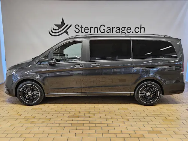MERCEDES-BENZ V 300 d 4Matic lang Swiss Edition