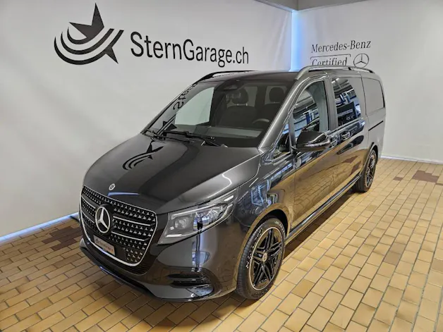 MERCEDES-BENZ V 300 d 4Matic lang Swiss Edition