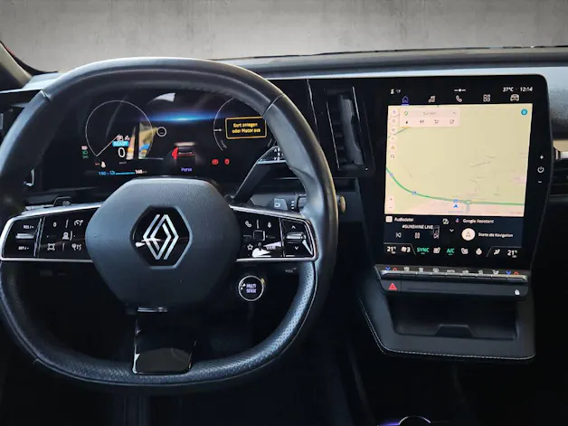 Renault Mégane E-Tech evolution