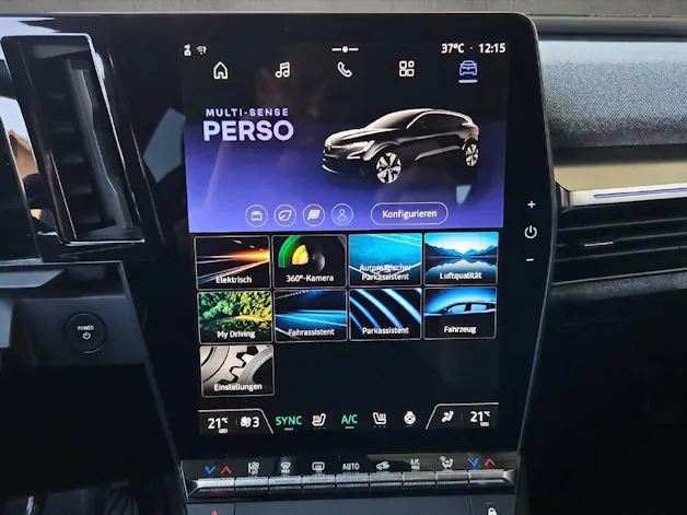 Renault Mégane E-Tech evolution