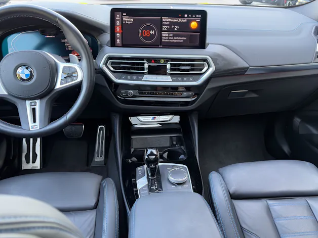 BMW X4 M40i M AERODYNAMIKPAKET