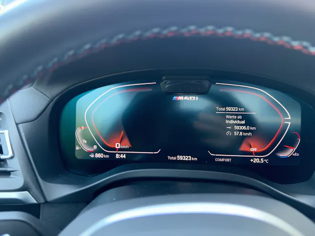 BMW X4 M40i M AERODYNAMIKPAKET