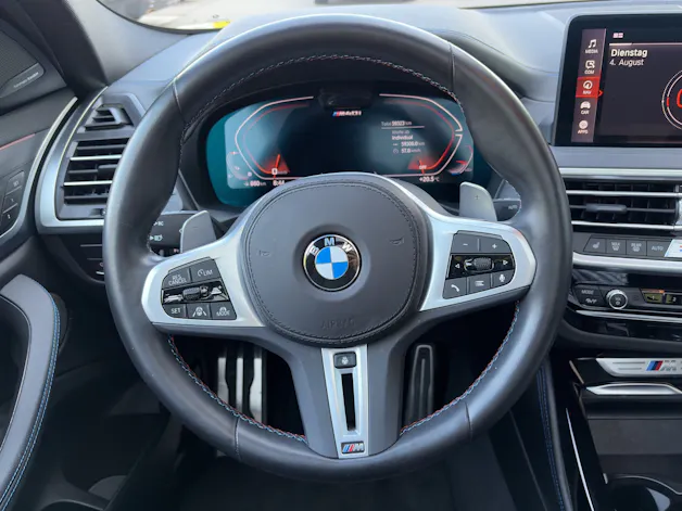 BMW X4 M40i M AERODYNAMIKPAKET