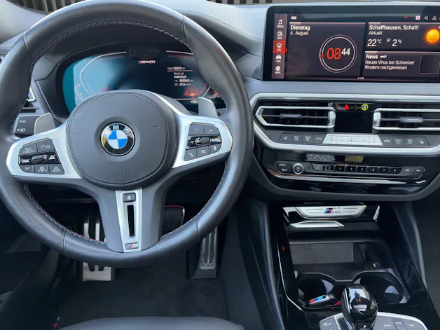 BMW X4 M40i M AERODYNAMIKPAKET