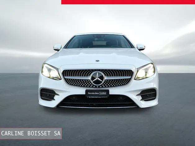 Mercedes-Benz E 450 AMG Line 4matic Cabriolet