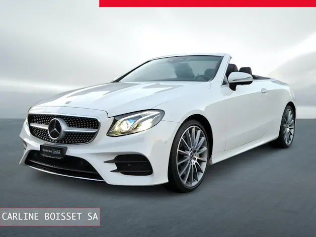 Mercedes-Benz E 450 AMG Line 4matic Cabriolet