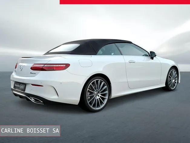 Mercedes-Benz E 450 AMG Line 4matic Cabriolet