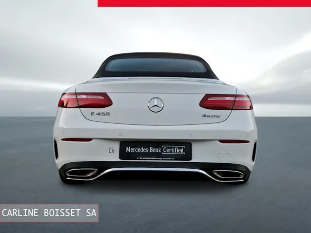 Mercedes-Benz E 450 AMG Line 4matic Cabriolet