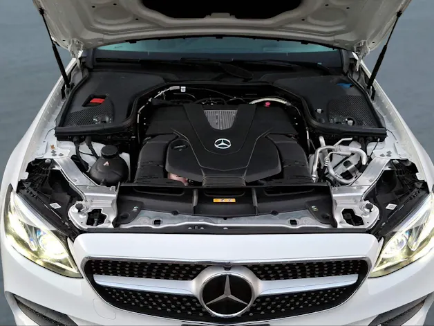 Mercedes-Benz E 450 AMG Line 4matic Cabriolet