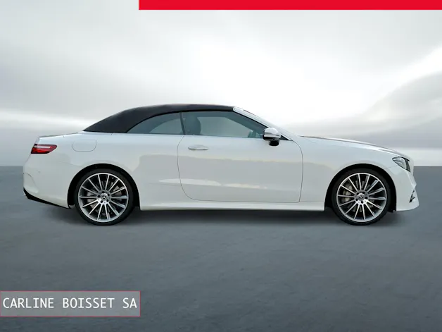 Mercedes-Benz E 450 AMG Line 4matic Cabriolet