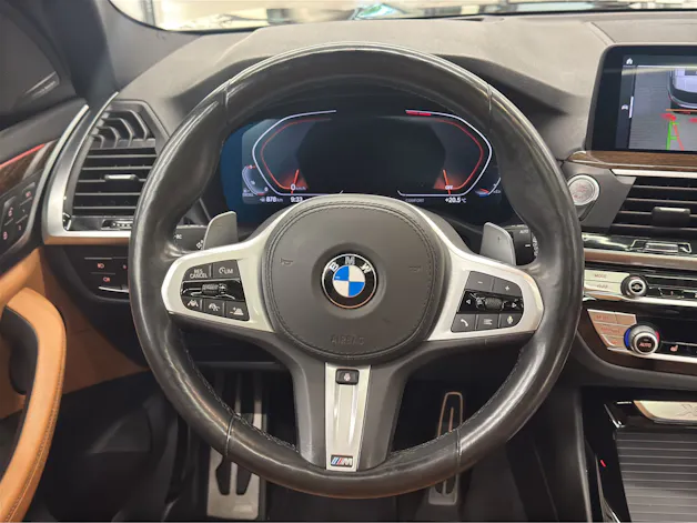 BMW X3 30d xDrive M AERODYNAMIKPAKET