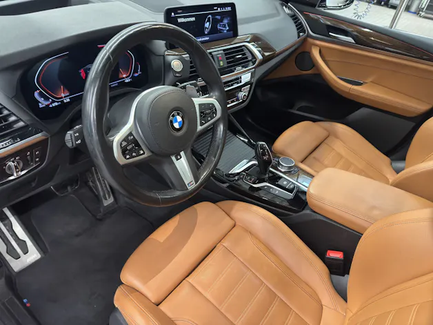 BMW X3 30d xDrive M AERODYNAMIKPAKET
