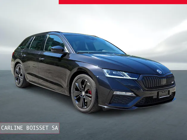 Škoda Octavia Combi 2.0 TDI RS 4x4 DSG