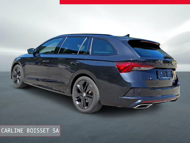 Škoda Octavia Combi 2.0 TDI RS 4x4 DSG