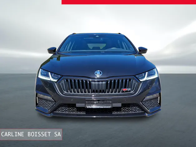 Škoda Octavia Combi 2.0 TDI RS 4x4 DSG