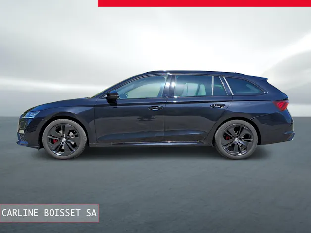 Škoda Octavia Combi 2.0 TDI RS 4x4 DSG