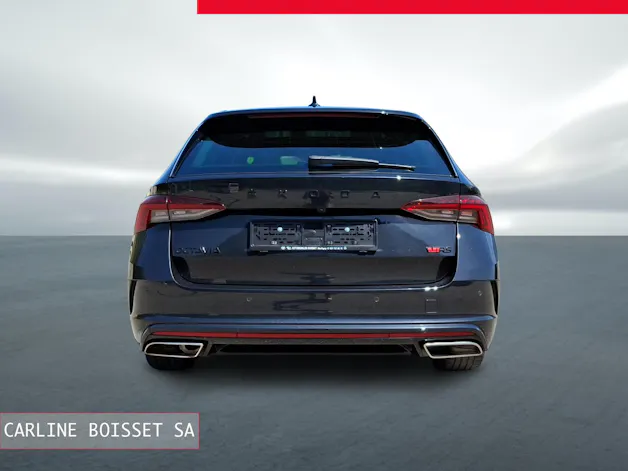 Škoda Octavia Combi 2.0 TDI RS 4x4 DSG