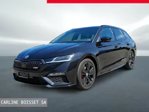 Škoda Octavia Combi 2.0 TDI RS 4x4 DSG