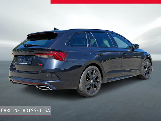 Škoda Octavia Combi 2.0 TDI RS 4x4 DSG