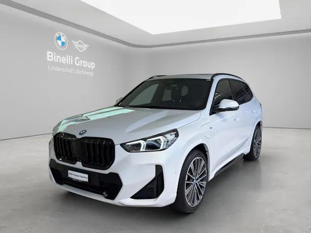 BMW X1 30e xDrive paddles