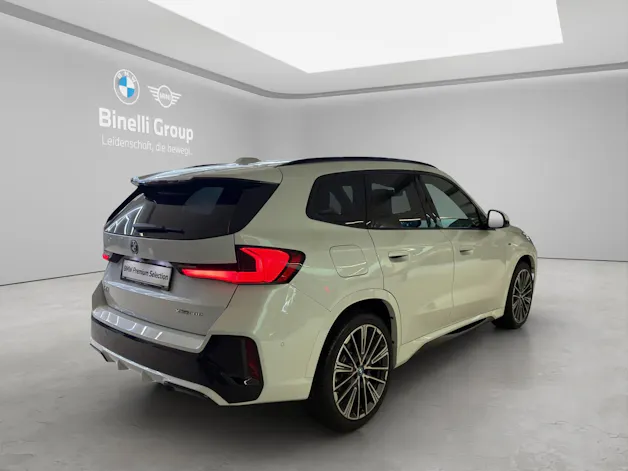 BMW X1 30e xDrive paddles