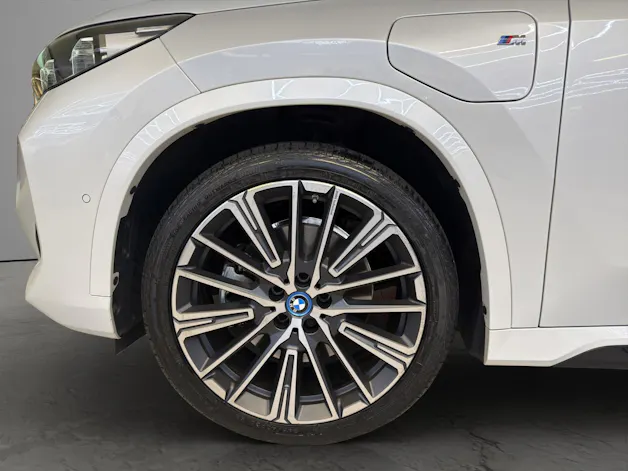 BMW X1 30e xDrive paddles