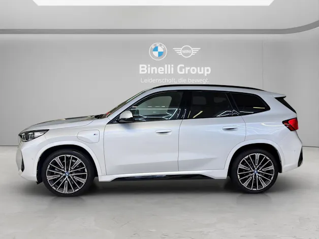 BMW X1 30e xDrive paddles