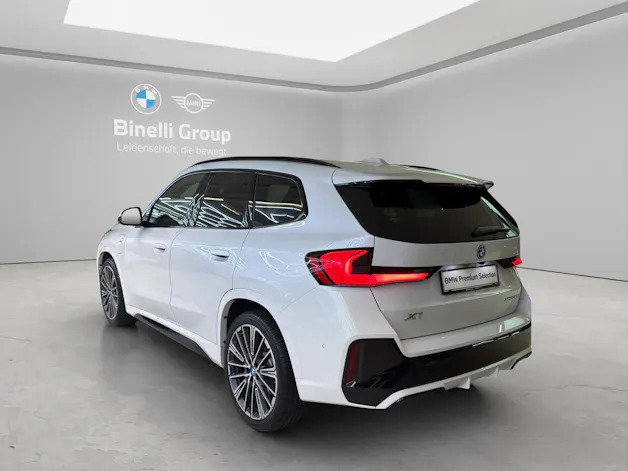 BMW X1 30e xDrive paddles