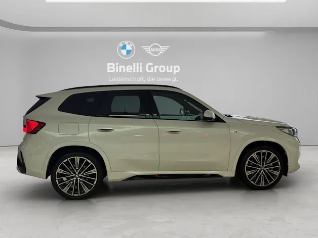 BMW X1 30e xDrive paddles