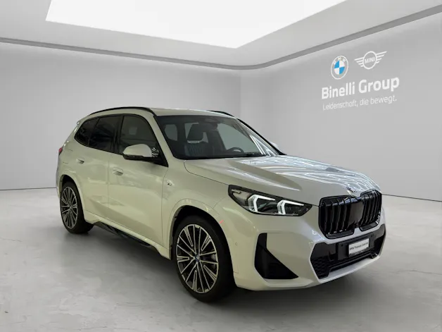 BMW X1 30e xDrive paddles