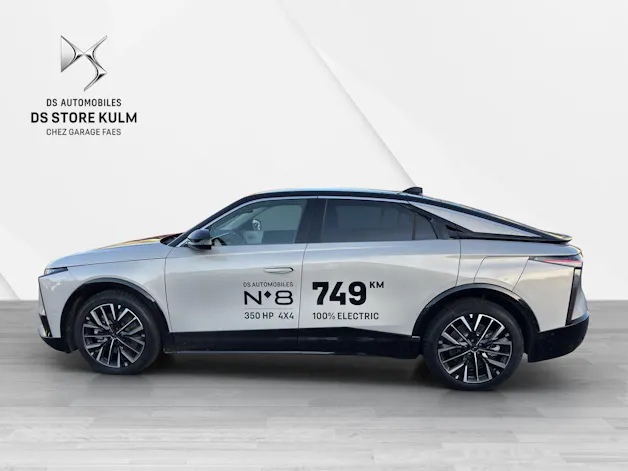 DS Automobiles No8 E-Tense Étoile 4x4