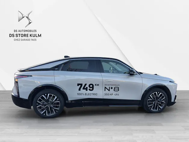 DS Automobiles No8 E-Tense Étoile 4x4