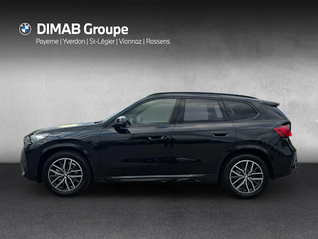BMW iX1 20 M Sport eDrive U11 (CH) AHK 750KG **100 % électrique**